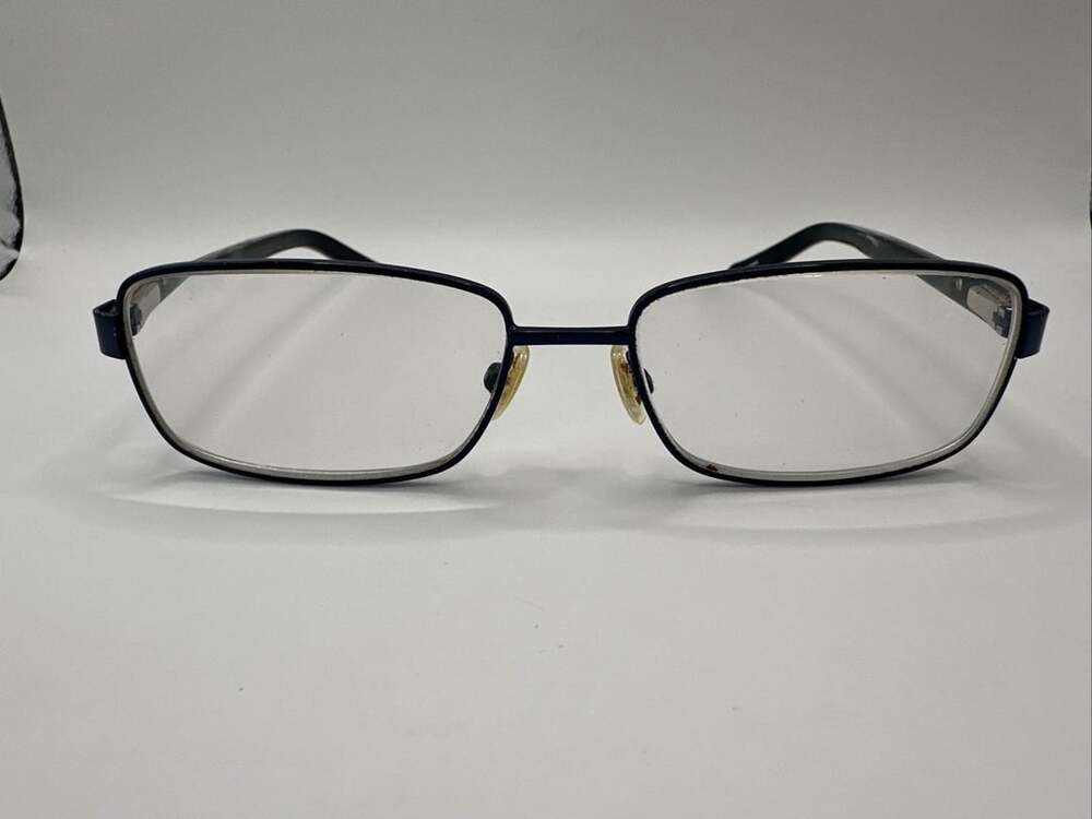 Fossil Eyeglass Frames Womens Blue  Rectangular FOS 6036 54-18-140